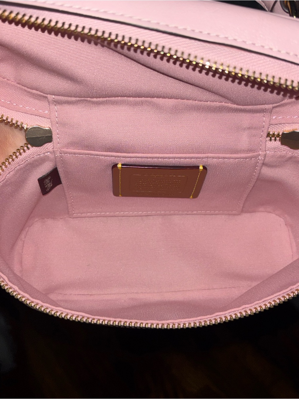 COACH RAINER CROSSBODY BAG PINK - Picture 8 of 8
